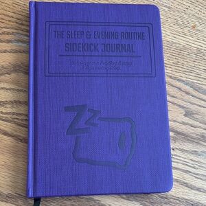 Hardcover Sleep & Evening habit Journal